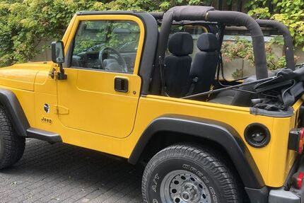 Jeep Wrangler 270.000 km 14.500 &euro; Jugenheim 55270