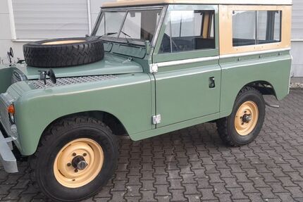 Land Rover Serie III 90.450 km 29.900 &euro; Niedernhausen 65527