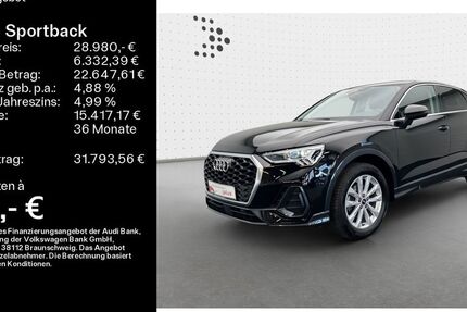 Audi Q3 47.160 km 28.980 € Hofheim 65719