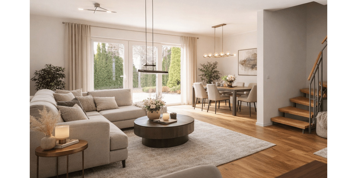 Reihenmittelhaus Wiesbaden Erbenheim - 6 Zimmer, 150 m&sup2;, 749.000&euro; | Angebot:26244818