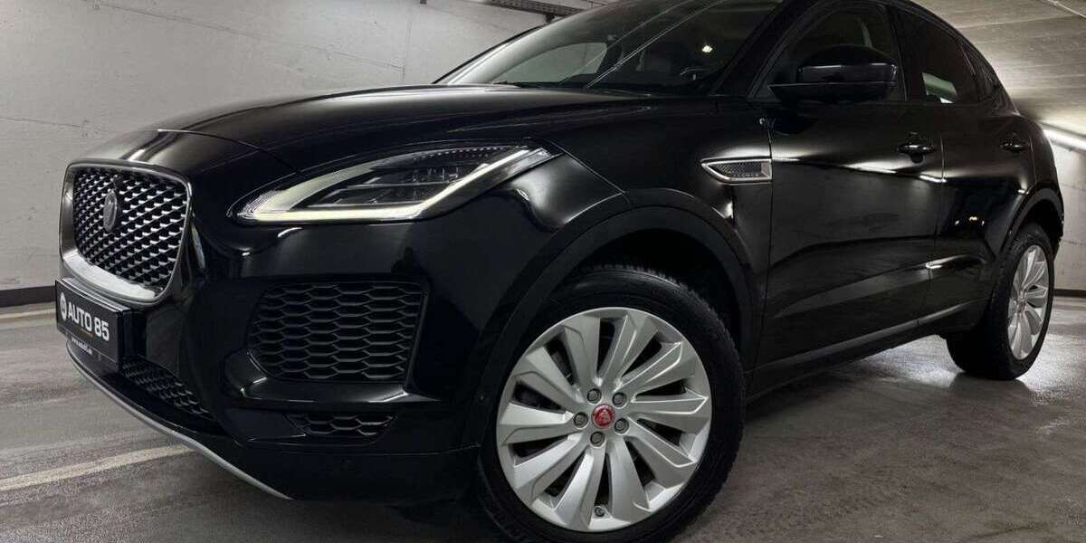 Jaguar E-Pace 146.000 km 17.900 &euro; Wiesbaden 65199
