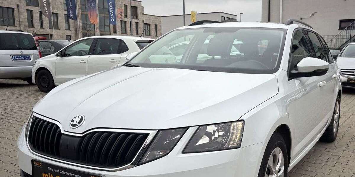 Skoda Octavia 94.000 km 14.450 &euro; Kelkheim 65779