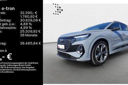 Audi Q4 e-tron