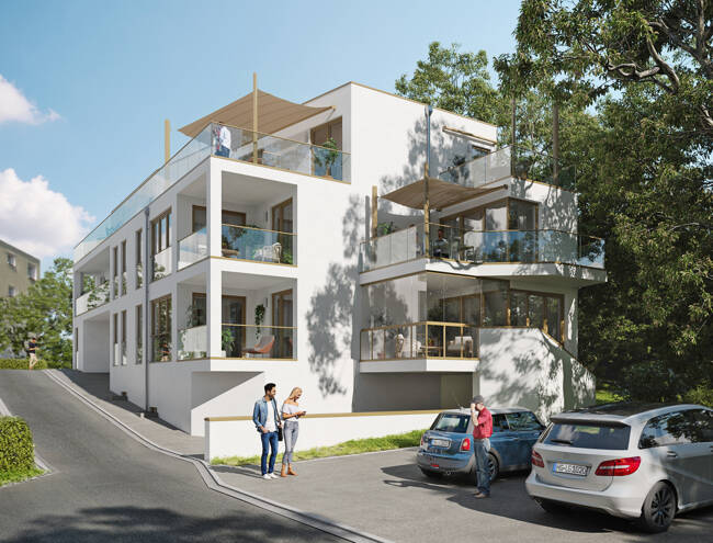 Etagenwohnung Königstein im Taunus Mammolshain - 2 Zimmer, 66 m&sup2;, 421.800&euro; | Angebot:25802307