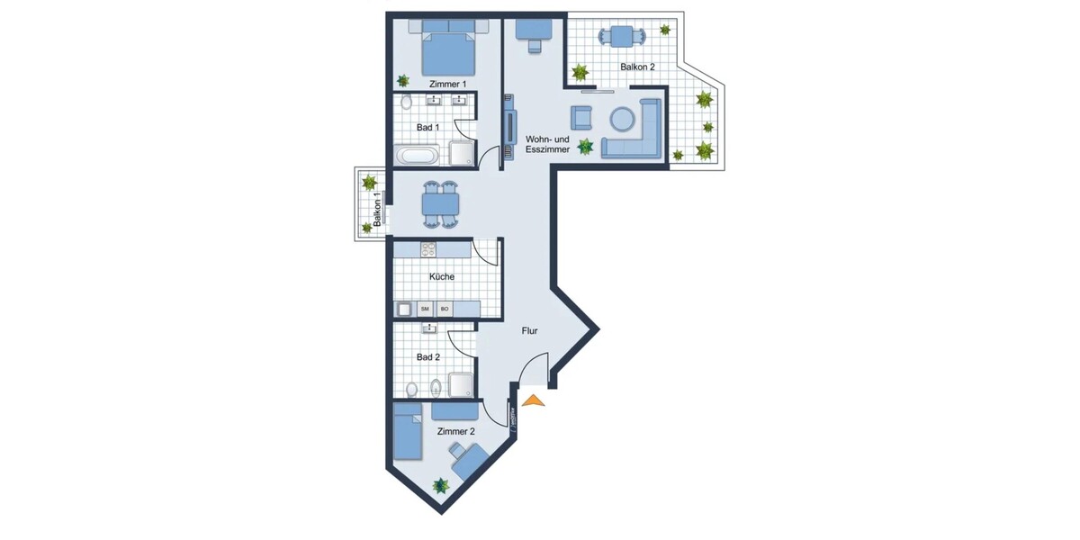 Stilvolle Wohnkultur in begehrter Innenstadtlage von Königstein - Etagenwohnung Königstein | Angebot:26726063