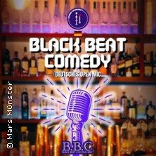 Black Beat Comedy & Cocktails (Deutsch) 29.10.2025 Black Beat Cocktail Bar