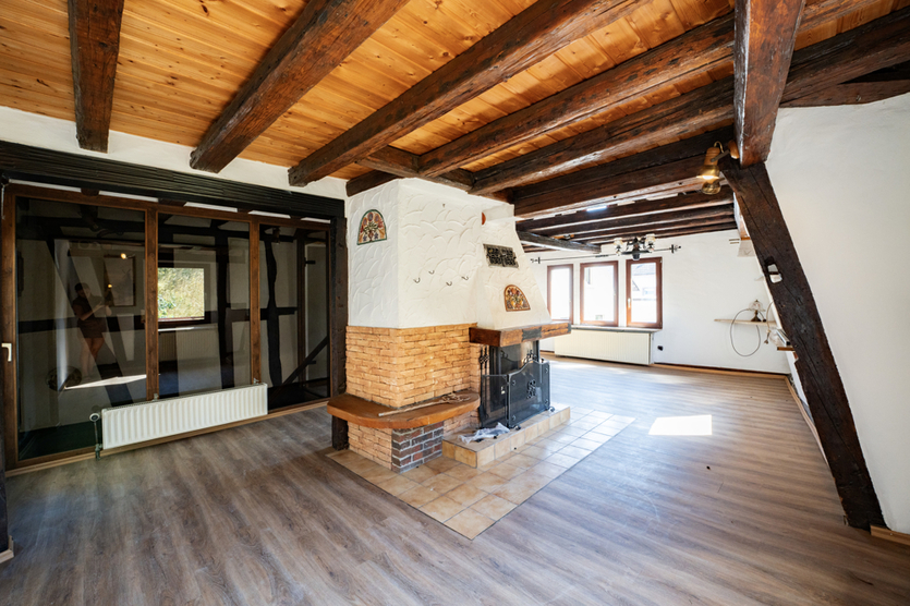 Liebhaberhäuschen an der Burg Klopp 4 zimmer