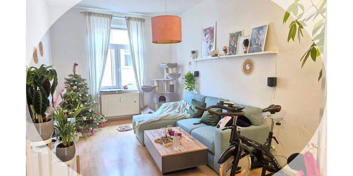 Etagenwohnung Wiesbaden Biebrich - 1 Zimmer, 58 m&sup2;, 205.000&euro; | Angebot:25356038