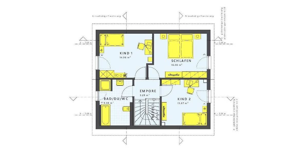 Einfamilienhaus Kelkheim (Taunus) Kelkheim - 6 Zimmer, 125 m&sup2;, 1.034.965&euro; | Angebot:26258042