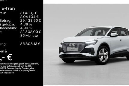 Audi Q4 e-tron