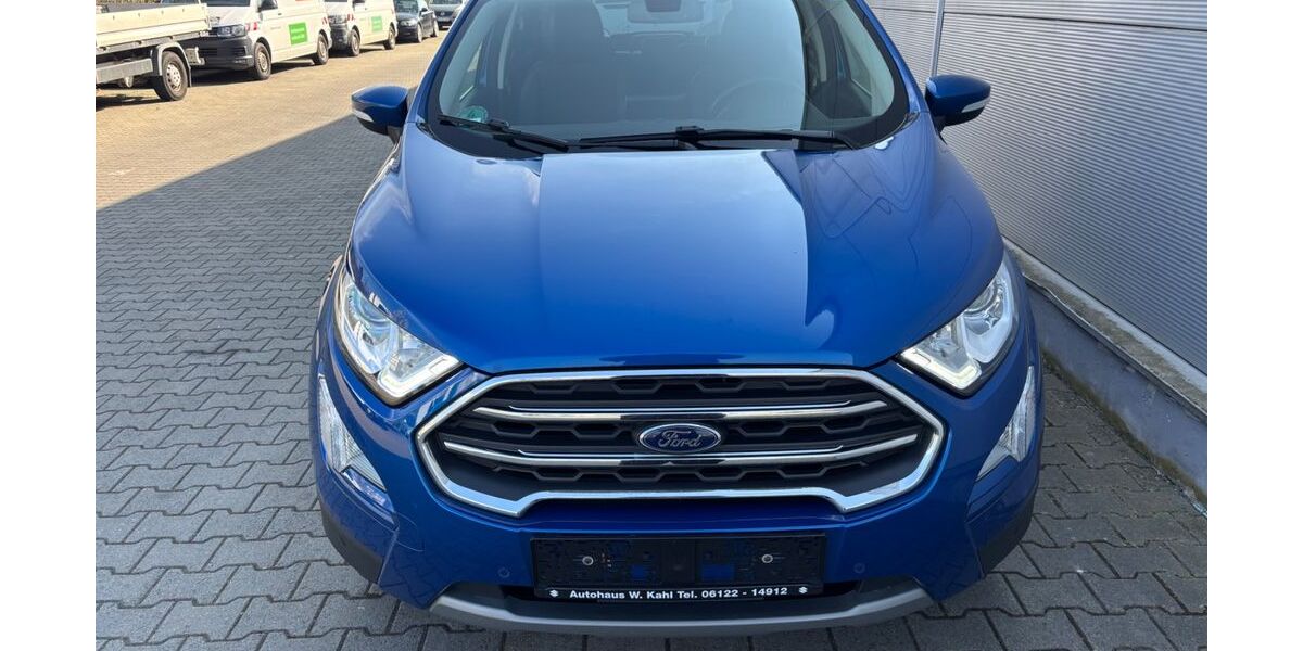 Ford EcoSport 53.050 km 12.999 € Wiesbaden 65201