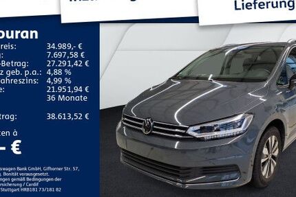 VW Touran 24.200 km 34.679 &euro; Bischofsheim 65474
