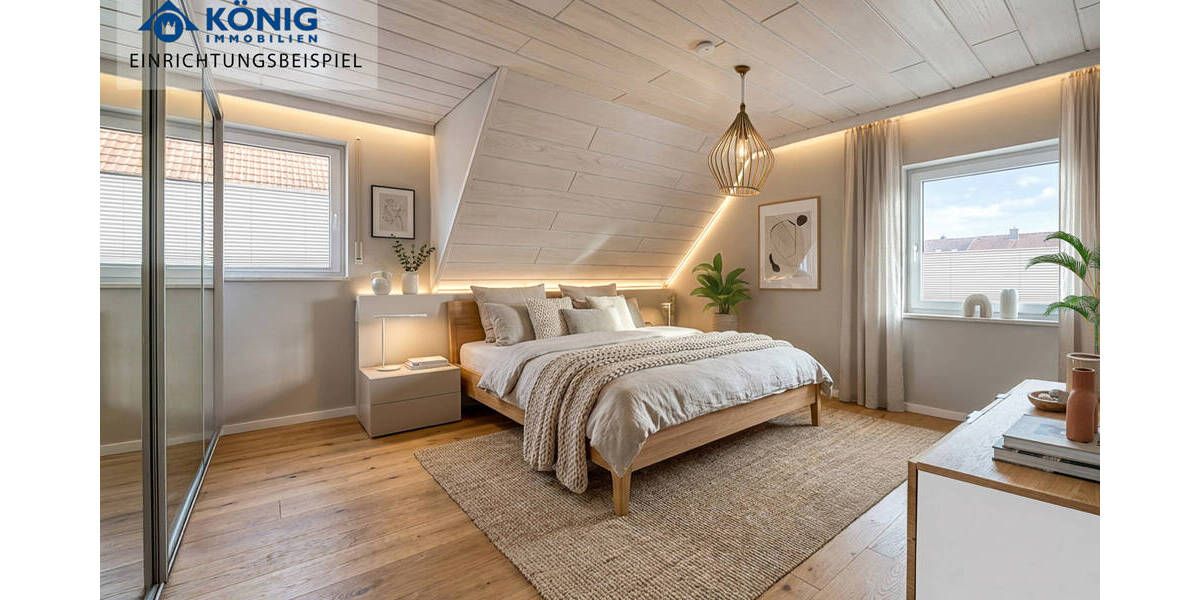 Etagenwohnung Mainz Oberstadt - 3 Zimmer, 72 m&sup2;, 219.000&euro; | Angebot:26438880