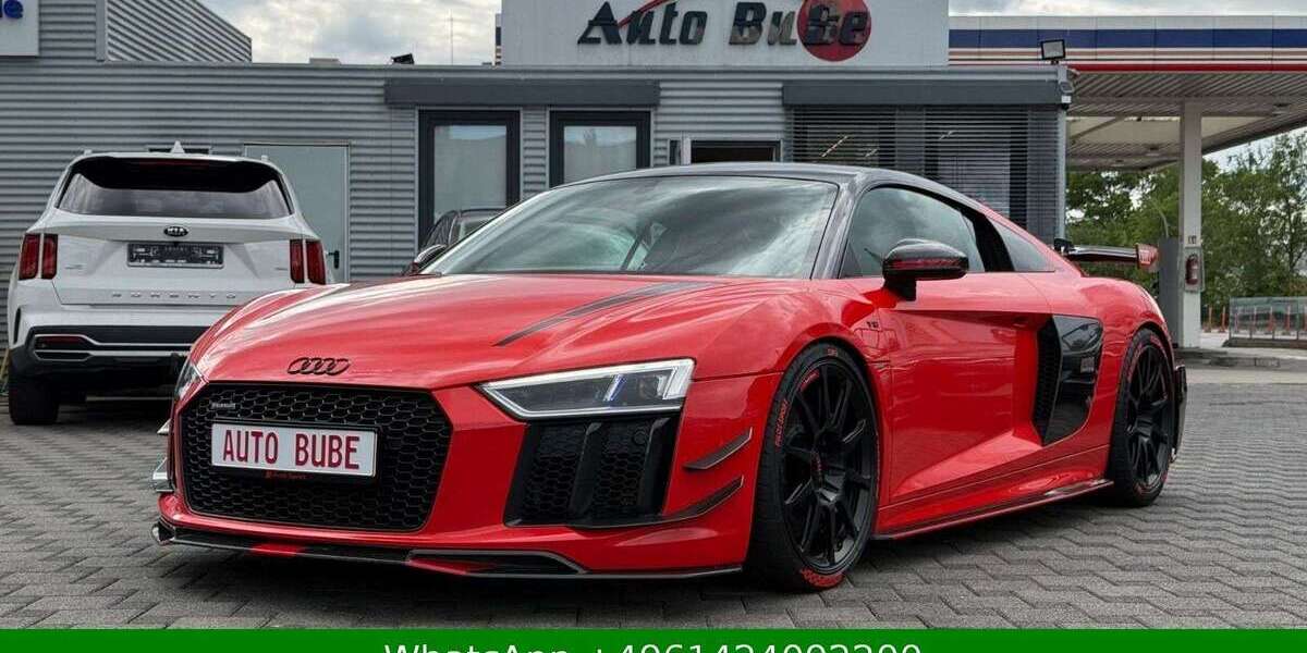 Audi R8 58.400 km 139.900 &euro; Rüsselsheim 65428