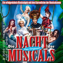 Die Nacht der Musicals 01.03.2026 Rheingoldhalle Mainz