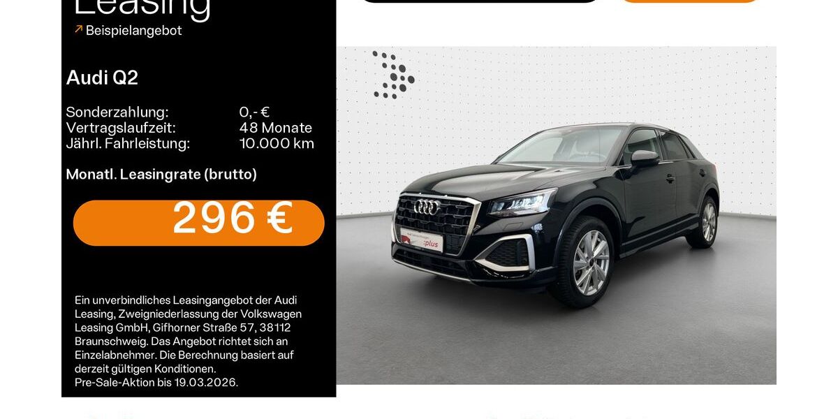 Audi Q2 17.686 km 32.279 &euro; Oberursel 61440