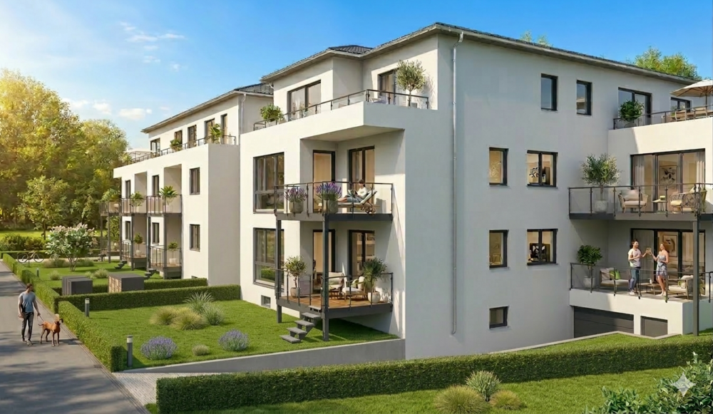 Etagenwohnung Liederbach - 3 Zimmer, 79 m&sup2;, 463.600&euro; | Angebot:25871747