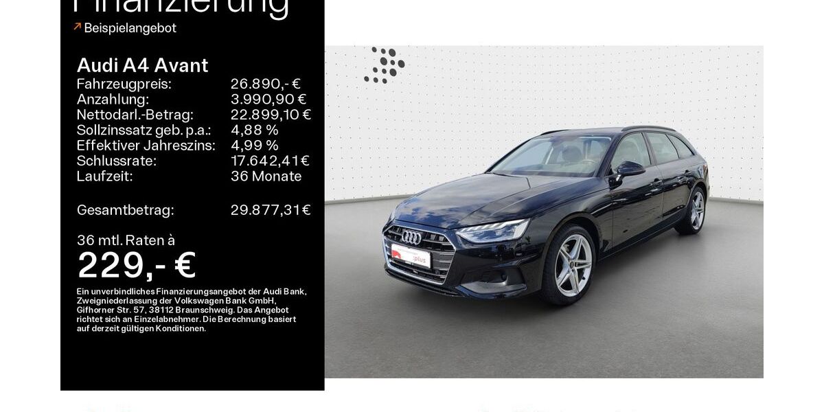 Audi A4 42.646 km 25.890 &euro; Oberursel 61440