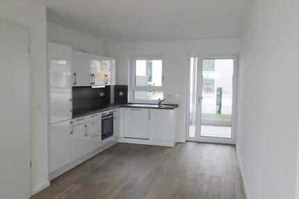 Terrassen-Wohnung im NEUBAU: 3 Zimmer + Einbauküche + Tageslichtbad + Gäste-WC + TG-Platz 3 zimmer