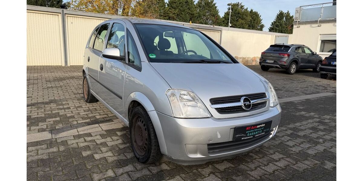 Opel Meriva 132.147 km 2.890 € Ginsheim-Gustavsburg 65462