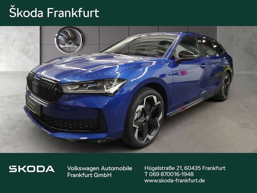 Skoda Superb 17.900 km 47.980 € Frankfurt 60435
