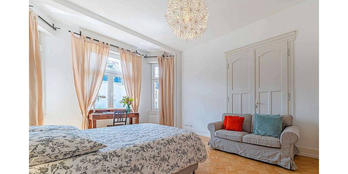 Etagenwohnung Frankfurt am Main Bockenheim - 3 Zimmer, 90 m&sup2;, 2.400&euro; | Angebot:26803848