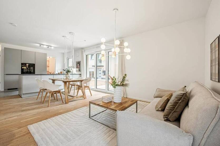 Besichtigen Sie jetzt die MusterWohnung | Neue Wohnungen im 2. Bauanschnitt