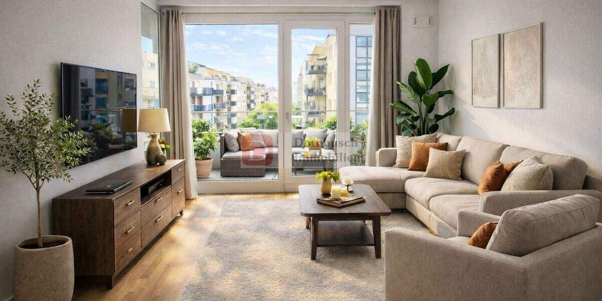 Etagenwohnung Frankfurt am Main Gallus - 2 Zimmer, 83 m&sup2;, 619.000&euro; | Angebot:25779521