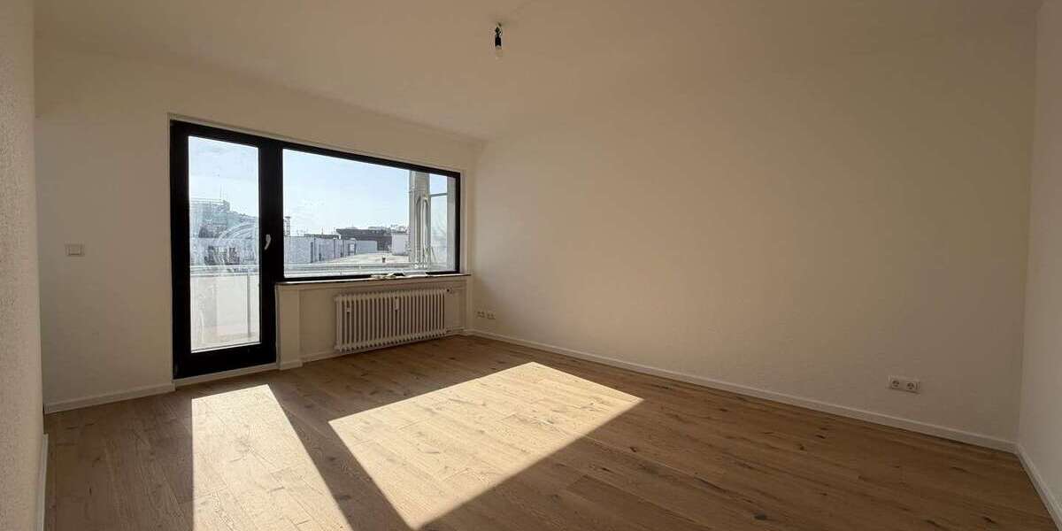 Etagenwohnung Frankfurt am Main Bockenheim - 1 Zimmer, 30 m&sup2;, 650&euro; | Angebot:25541496