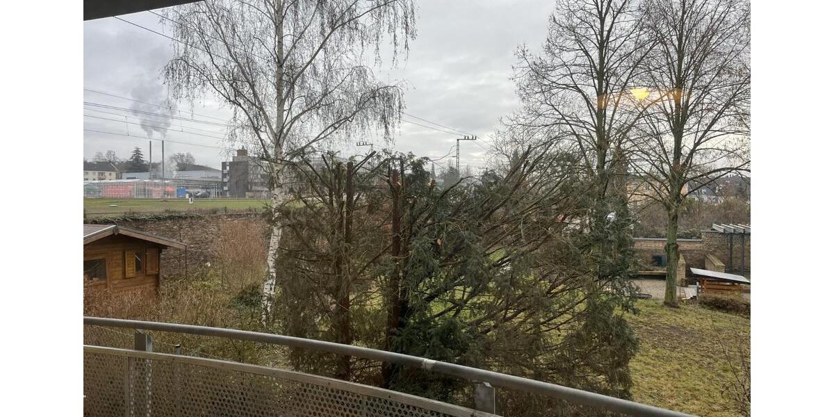 1-Zimmer-Apartment mit Balkon für Studenten in Geisenheim 1 zimmer