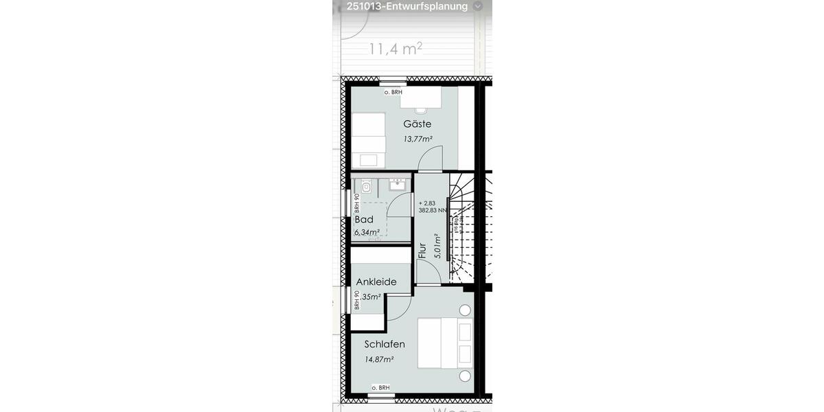 Neubau Reihenendhaus in Top Lage von Taunusstein-Neuhof 4 zimmer