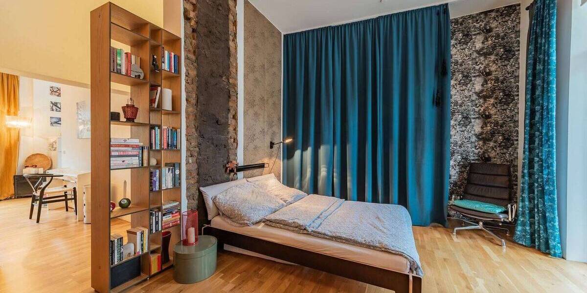 Etagenwohnung Frankfurt am Main Gallus - 2 Zimmer, 65 m&sup2;, 1.790&euro; | Angebot:25661854