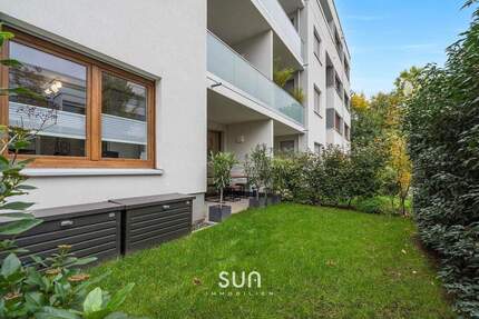 HOCHWERTIGE NEUBAUWOHNUNG mit Garten - nachhaltig, effizient, exklusiv! 2 zimmer