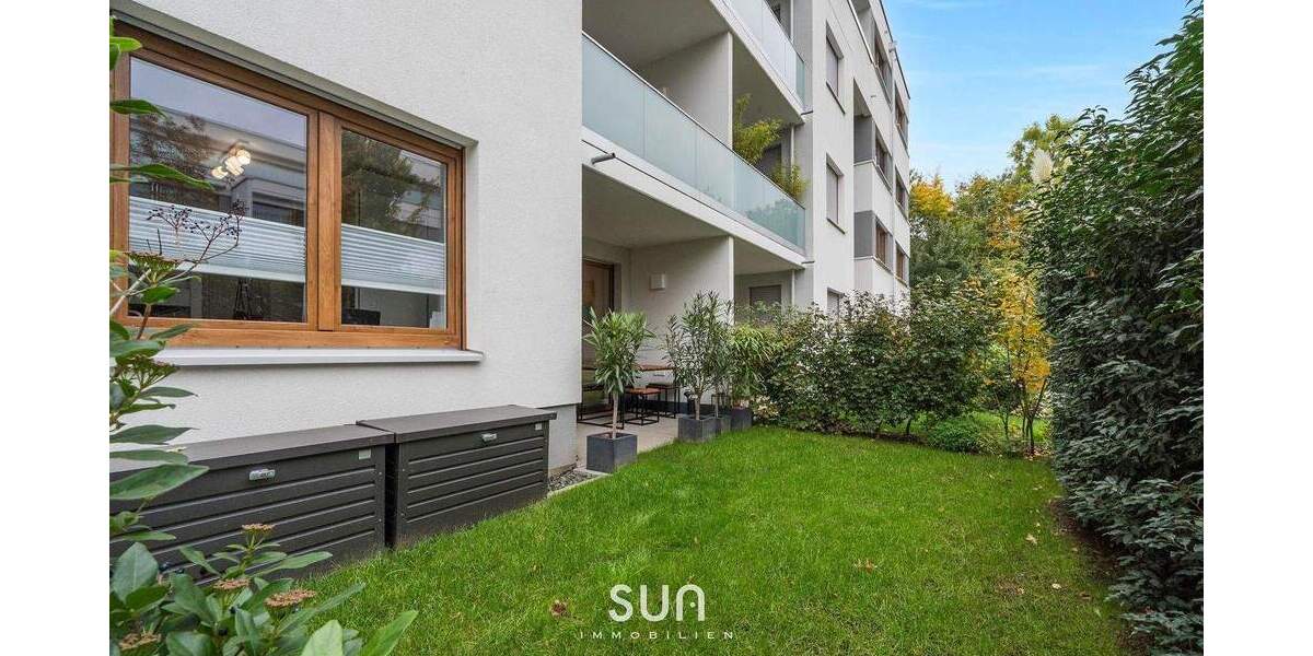 HOCHWERTIGE NEUBAUWOHNUNG mit Garten - nachhaltig, effizient, exklusiv! 2 zimmer