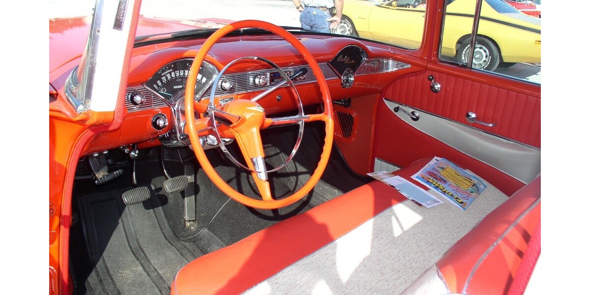 Chevrolet Bel Air Model 2402-8 29.000 km 55.000 € Mörfelden-Walldorf 64546