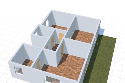 3 Zimmer Wohnung mit großen Garten 3 zimmer