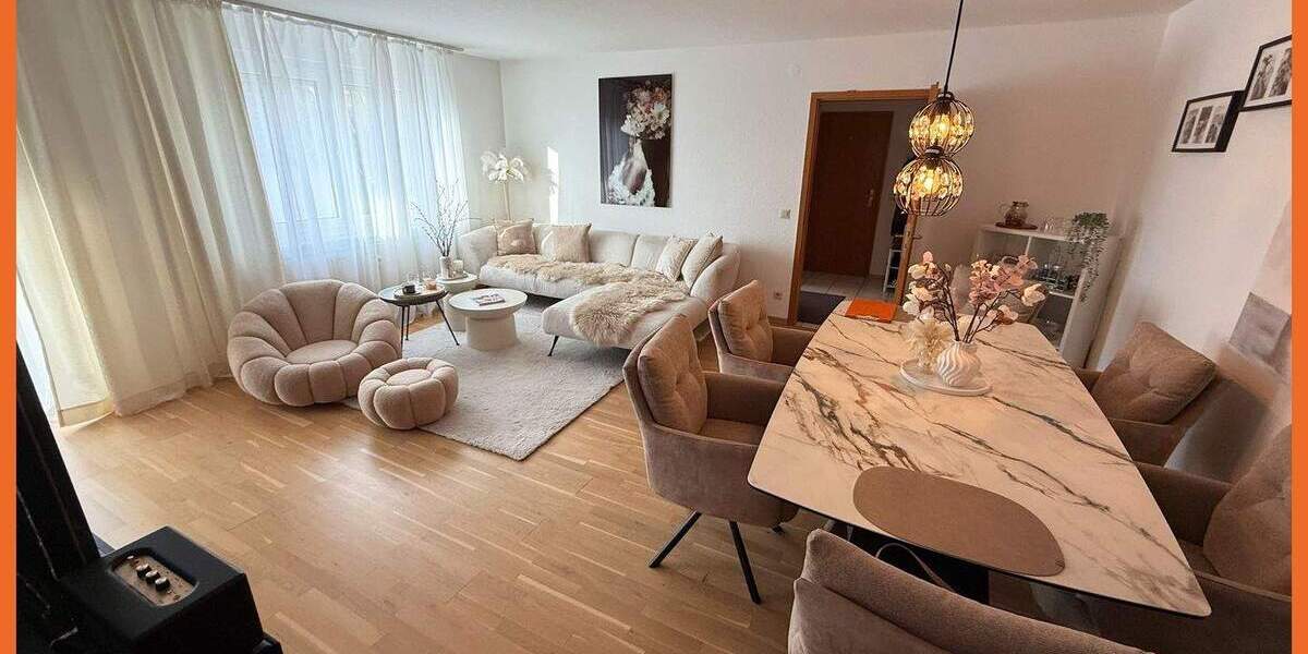 4-ZKB, Balkon, TL-Bad Wanne+Du, Gäste-WC, Keller, Garage möglich 4 zimmer