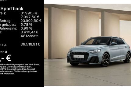 Audi A1 6.500 km 30.990 € Hofheim 65719
