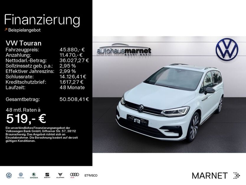 VW Touran 5.900 km 45.880 € Bad Camberg 65520