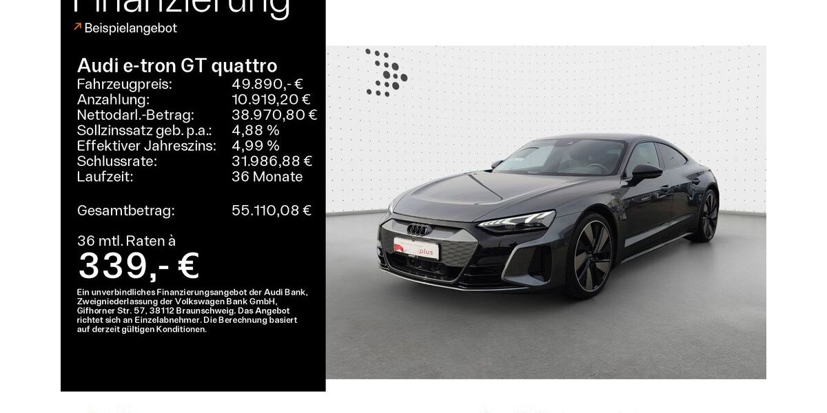Audi e-tron GT 33.450 km 49.890 &euro; Oberursel 61440
