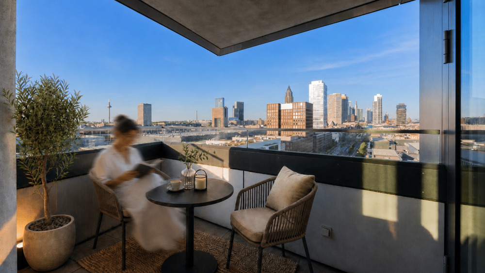 Etagenwohnung Frankfurt am Main Gallus - 3 Zimmer, 110 m&sup2;, 990.000&euro; | Angebot:26657798