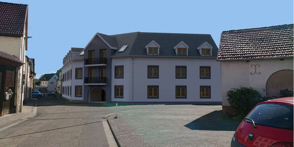 Wohnung zum Kaufen in Mainz 499.500 € 113 m² 5 zimmer