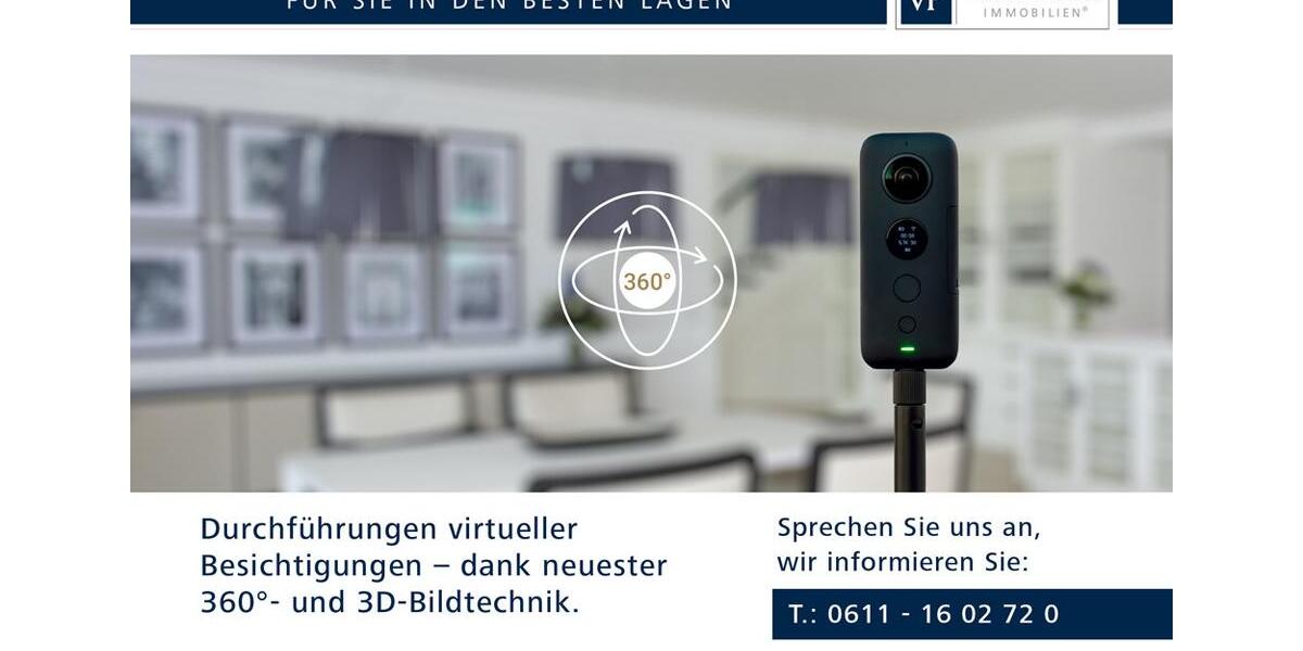 Etagenwohnung Wiesbaden Nordost - 2 Zimmer, 70 m&sup2;, 990&euro; | Angebot:26249515