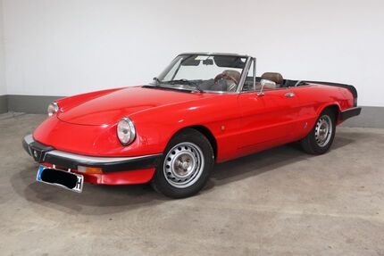 Alfa Romeo Spider 78.000 km 9.000 &euro; Ingelheim am Rhein 55218
