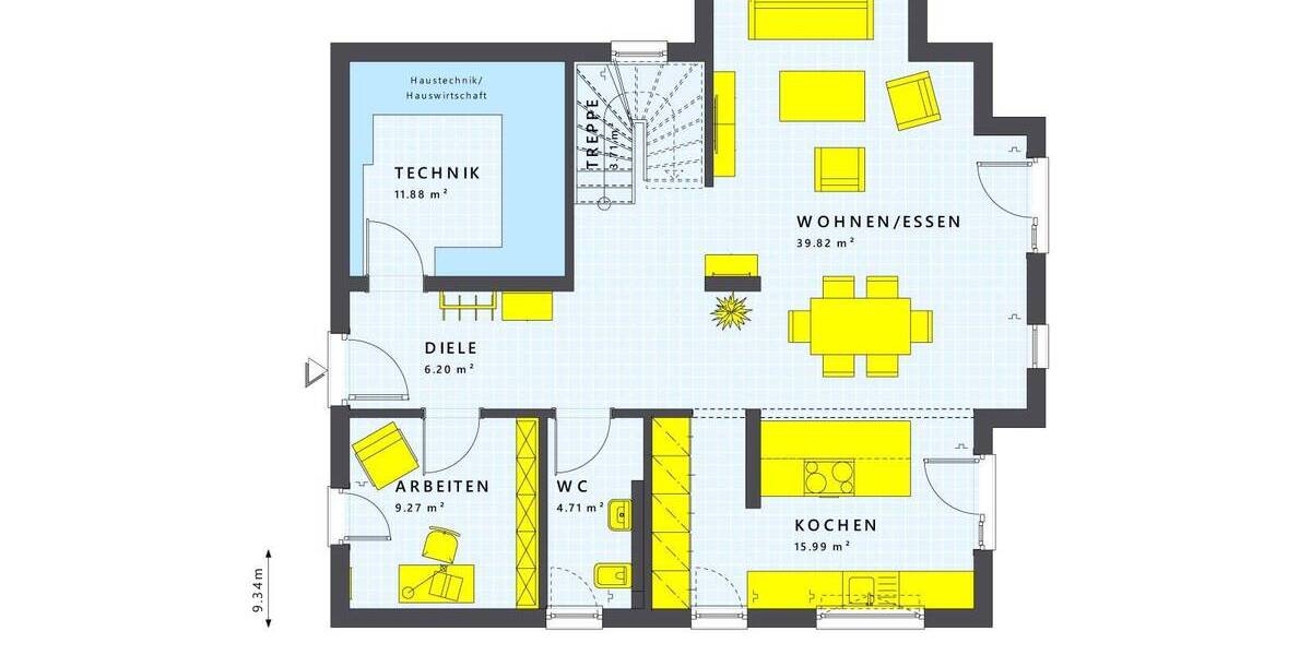 Einfamilienhaus Eltville - 5 Zimmer, 164 m&sup2;, 1.107.000&euro; | Angebot:26202102