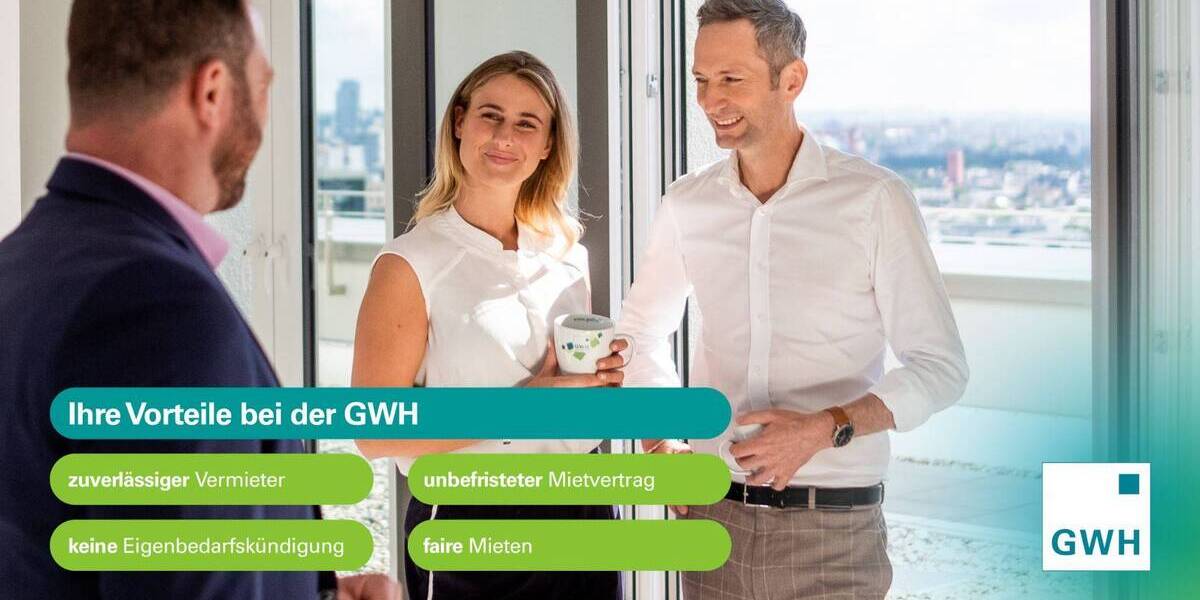 Etagenwohnung Wiesbaden Dotzheim - 2 Zimmer, 54 m&sup2;, 566&euro; | Angebot:26190184