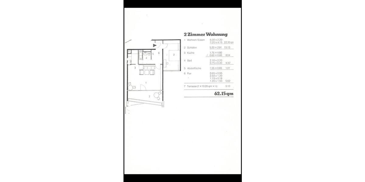 Etagenwohnung Mainz Finthen - 2 Zimmer, 62 m&sup2;, 196.000&euro; | Angebot:26671376