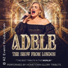 Adele - The Show from London - Tribute Show 09.02.2026 Hugenottenhalle