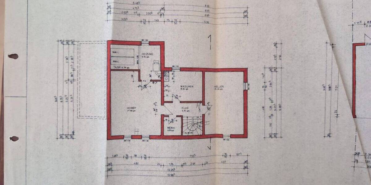 Einfamilienhaus Wiesbaden Sonnenberg - 3 Zimmer, 162 m&sup2;, 1.090.000&euro; | Angebot:26926616