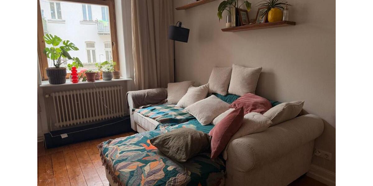 Ruhige Altbauwohnung im Westend - möblierte Untermiete ab Mai 2 zimmer